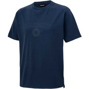 Organic-C College Logo H/S Tee オーガニックコットンカレッジロゴハーフスリーブティー TOMRJA53 DIN Lサイズ [アウトドア カットソー メンズ]