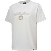 Organic-C College Logo H/S Tee オーガニックコットンカレッジロゴハーフスリーブティー TOMRJA53 FWH Lサイズ [アウトドア カットソー メンズ]