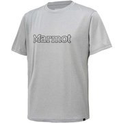Heather Logo H/S Tee ヘザーロゴハーフスリーブティー TOMRJA54 LGY Mサイズ [アウトドア カットソー メンズ]