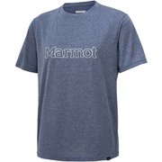 Heather Logo H/S Tee ヘザーロゴハーフスリーブティー TOMRJA54 SNV Mサイズ [アウトドア カットソー メンズ]