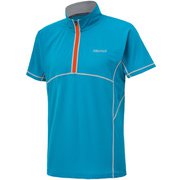 Sunscreen Climb Speed H/S Zip サンスクリーンクライムスピードハーフスリーブジップ TOMRJA63 TTL Lサイズ [アウトドア カットソー メンズ]