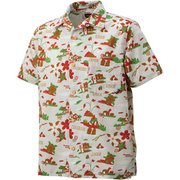 Hiker Aloha H/S Shirt ハイカーアロハハーフスリーブシャツ TOMRJA79 IVO Mサイズ [アウトドア シャツ メンズ]