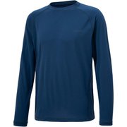 Sunscreen L/S Tee サンスクリーンロングスリーブティー TOMRJB41 HEM Lサイズ [アウトドア カットソー メンズ]
