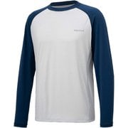 Sunscreen L/S Tee サンスクリーンロングスリーブティー TOMRJB41 LGHM Lサイズ [アウトドア カットソー メンズ]