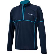 Sunscreen Climb Speed L/S Zip サンスクリーンクライムスピードロングスリーブジップ TOMRJB63 NV Lサイズ [アウトドア カットソー メンズ]