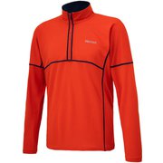 Sunscreen Climb Speed L/S Zip サンスクリーンクライムスピードロングスリーブジップ TOMRJB63 VRD XLサイズ [アウトドア カットソー メンズ]