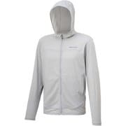 Sunscreen Light Hoody サンスクリーンライトフーディー TOMRJB65 LGY Lサイズ [アウトドア カットソー メンズ]
