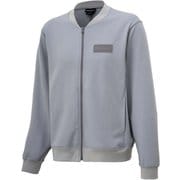 ダブルニットジップカーディガン W-Knit Zip Cardigan TOMRJB66 (GY)グレー Lサイズ [アウトドア ジャケット メンズウェア]