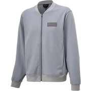 ダブルニットジップカーディガン W-Knit Zip Cardigan TOMRJB66 (GY)グレー Mサイズ [アウトドア ジャケット メンズウェア]