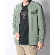 ダブルニットジップカーディガン W-Knit Zip Cardigan TOMRJB66 (LGR)ローレルグリーン XLサイズ [アウトドア ジャケット メンズウェア]