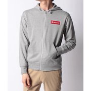 ティーシースウェットフーディー T/C Sweat Hoody TOMRJB68 (GYM)グレーモク Lサイズ [アウトドア スウェット メンズ]