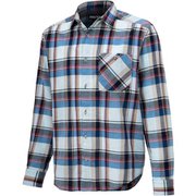 CL Plaid L/S Shirt シーエルプラッドロングスリーブシャツ TOMRJB74 BL XLサイズ [アウトドア シャツ メンズ]
