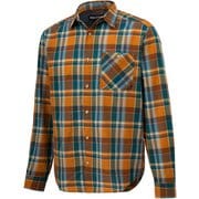 CL Plaid L/S Shirt シーエルプラッドロングスリーブシャツ TOMRJB74 GR XLサイズ [アウトドア シャツ メンズ]