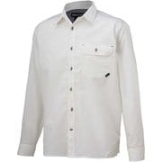 TC Rip L/S Shirt ティーシーリップロングスリーブシャツ TOMRJB75 WH XLサイズ [アウトドア シャツ メンズ]
