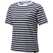 W's Border H/S Tee ウィメンズボーダーハーフスリーブティー TOWRJA44YY SNV Lサイズ [アウトドア カットソー レディース]