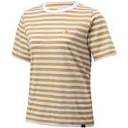 W's Border H/S Tee ウィメンズボーダーハーフスリーブティー TOWRJA44YY YLS Lサイズ [アウトドア カットソー レディース]