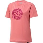 ウィメンズコロンバインハーフスリーブティー W’s Columbine H/S Tee TOWRJA46 (FFL)ファイヤーフライ Mサイズ [アウトドア カットソー レディース]