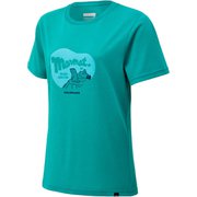 W's T/C Sky H/S Tee ウィメンズティーシースカイハーフスリーブティー TOWRJA48 GRG Sサイズ [アウトドア カットソー レディース]