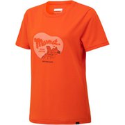 W's T/C Sky H/S Tee ウィメンズティーシースカイハーフスリーブティー TOWRJA48 OR XLサイズ [アウトドア カットソー レディース]