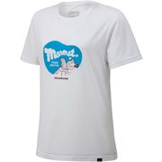 W's T/C Sky H/S Tee ウィメンズティーシースカイハーフスリーブティー TOWRJA48 WH Sサイズ [アウトドア カットソー レディース]