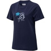 W's T/C Funny Girl H/S Tee ウィメンズティーシーファニーガールハーフスリーブティー TOWRJA49 DIN Mサイズ [アウトドア カットソー レディース]