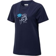 W's T/C Funny Girl H/S Tee ウィメンズティーシーファニーガールハーフスリーブティー TOWRJA49 DIN Sサイズ [アウトドア カットソー レディース]