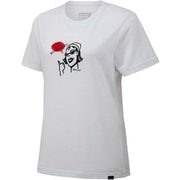 W's T/C Funny Girl H/S Tee ウィメンズティーシーファニーガールハーフスリーブティー TOWRJA49 WH Lサイズ [アウトドア カットソー レディース]