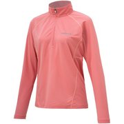 W's Sunscreen Climb Speed L/S Zip ウィメンズサンスクリーンクライムスピードロングスリーブジップ TOWRJB63 FFL Mサイズ [アウトドア カットソー レディース]