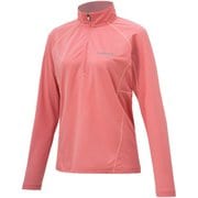 W's Sunscreen Climb Speed L/S Zip ウィメンズサンスクリーンクライムスピードロングスリーブジップ TOWRJB63 FFL XLサイズ [アウトドア カットソー レディース]