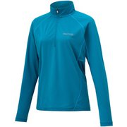 W's Sunscreen Climb Speed L/S Zip ウィメンズサンスクリーンクライムスピードロングスリーブジップ TOWRJB63 TTL XLサイズ [アウトドア カットソー レディース]