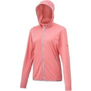 ウィメンズサンスクリーンライトフーディー W's Sunscreen Light Hoody TOWRJB65 (FFL)ファイヤーフライ Mサイズ [アウトドア カットソー レディース]