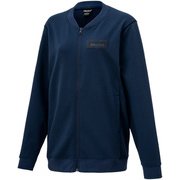 ウィメンズダブルニットジップカーディガン W's W-Knit Zip Cardigan TOWRJB66 (DIN)ダークインディゴ XLサイズ [アウトドア ジャケット レディース]