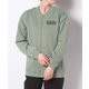 ウィメンズダブルニットジップカーディガン W's W-Knit Zip Cardigan TOWRJB66 (LGR)ローレルグリーン XLサイズ [アウトドア ジャケット レディース]