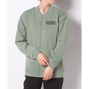 ウィメンズダブルニットジップカーディガン W's W-Knit Zip Cardigan TOWRJB66 (LGR)ローレルグリーン XLサイズ [アウトドア ジャケット レディース]