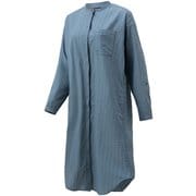 W's Seersucker Onepiece ウィメンズシアサッカーワンピース TOWRJB76YY YBL Mサイズ [アウトドア ジャケット レディース]