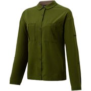 W's Yama Shirt ウィメンズヤマシャツ TOWRJB77YY LEF Sサイズ [アウトドア シャツ レディース]