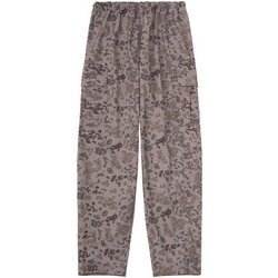 【美品】 マーモット Marmot モンペ カーゴパンツ M 総柄 ピスタチオ♪ 美品】 マーモット Marmot モンペ カーゴパンツ M 総柄