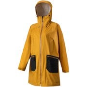 ウィメンズウェルカムレインコート W's Welcome Rain Coat TOWRJK05YY (YLS)イエローストーン Lサイズ [アウトドア コート レディース]