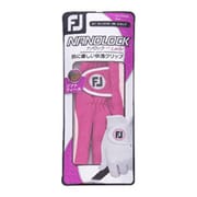 NANOLOCK LADY（ナノロックレディ） ゴルフグローブ フューシャ 左手用 18cm 2021年モデル [ゴルフグローブ]