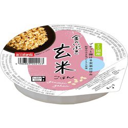 ヨドバシ.com - 幸南食糧 おくさま印 金のいぶき 玄米ごはん160g