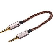 3.5mm to 3.5mmバランス接続オーディオケーブル ブラウン CS-35C35