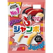 限定 かっぱえびせん ジャンボ めんたいマヨ味 65g [スナック菓子]