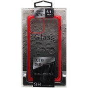 BMABC2022RD [iPhone 12/iPhone 12 Pro用マグネットアルミバンパーケース]