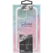 BMPCBC2027WH [iPhone 12 Pro Max用マグネットPCバンパーケース]