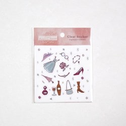 ヒポポアイランド クリアステッカー/三日月ロマンチックリゾート HPP-STK-1