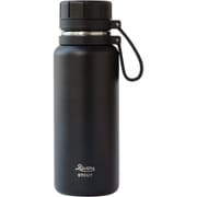 バキュームフラスク スタウト2-500 ブラック [アウトドア 水筒 マグボトル 500ml]