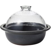 レンジ対応 日本製 GLASS DOME COOKER
