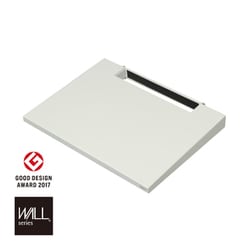 WALL テレビスタンド V4対応 棚板 ホワイト M05000238