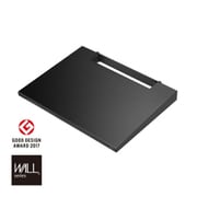 WALL テレビスタンド V4対応 棚板 ブラック M05000239