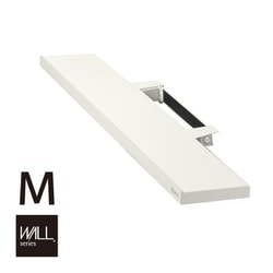WALL テレビスタンド V4・PRO対応 サウンドバー棚板M（W95） ホワイト M05000240